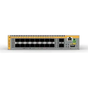 Layer 3 Lite Stackable Switch allied telesis AT-X250-18XS-50 — 10 Gigabit, 18× SFP+ ports, EU power cord