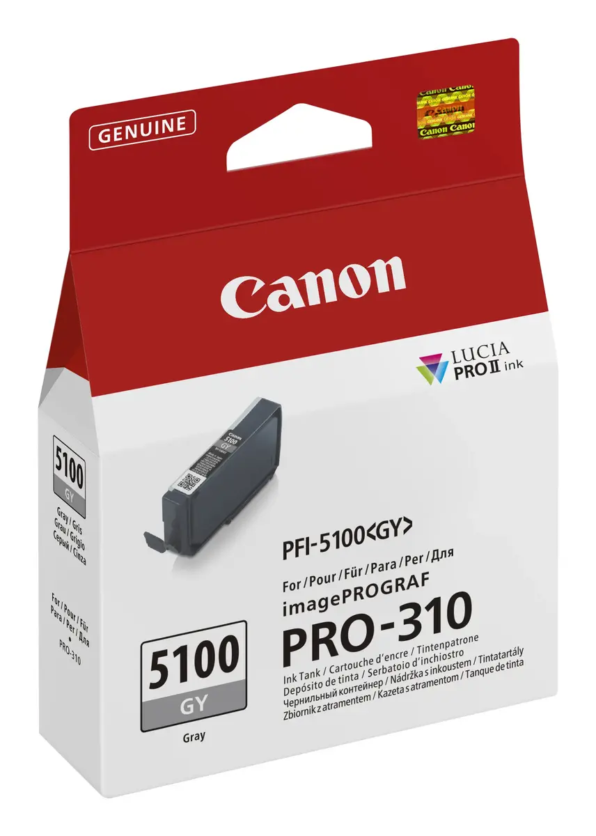 Kārtridžs Canon PFI-5100 GY Photo 2
