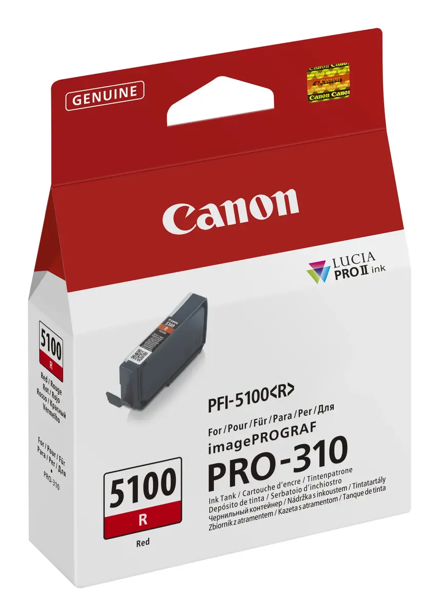 Картридж Canon PFI-5100 R Photo 2