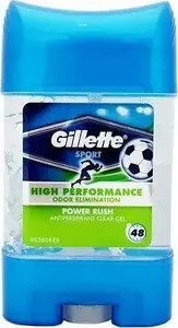 Антиперспирант-гель для мужчин Gillette Power Rush 70 мл