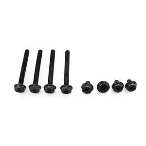 Screw/Bolt XSPC MPN 5060175582379, black, length 6 mm, pack of 8
