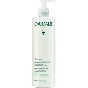 Caudalie Vinoclean mandeļu attīrošais pieniņš 400 ml