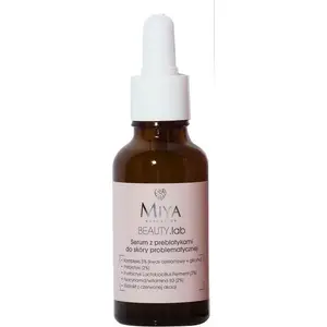 Sermons sejai Miya BEAUTY Lab ar prebiotikām problemātiskai ādai, 30 ml