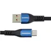 Кабель USB-C — USB-A PREMIUMCORD ku31cy1 1 м Photo 2