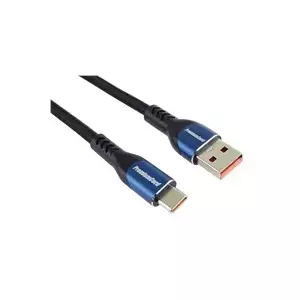 USB-C to USB-A cable PREMIUMCORD ku31cy15, 5A, 1.5 m