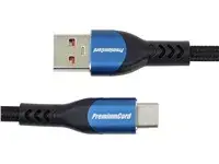 PREMIUMCORD ku31cy2 USB-C uz USB-A kabelis 2 m Photo 2
