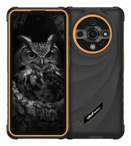 Viedtālrunis Ulefone Armor X31 Pro, 6.3 collu ekrāns, 8GB RAM, 256GB atmiņa, oranžs