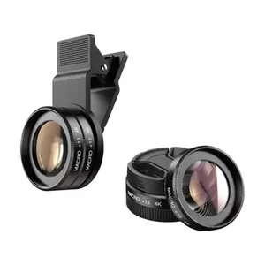 Apexel 4K 15X / 30X makro objektīvu komplekts APL-1530XM