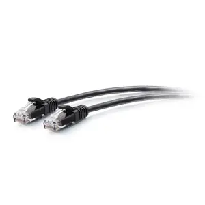 Ethernet Cable C2G 0.3m RJ-45 Cat6a Black