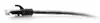 C2G Cat6a Slim Ethernet Patch Cable 0.3m Black Photo 2
