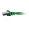 C2G Cat6a UTP Tievs Patch Kabelis 0.3m Melns Photo 3
