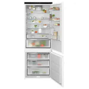 Built-in Fridge Freezer Electrolux KNP7TE75S 376 L White