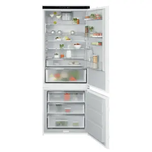 Electrolux KNP7TE75S Iebūvēts ledusskapis-saldētava 376 L Balts Energoefektivitātes klase E No Frost 35 dB