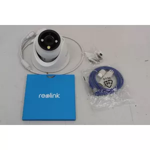 IP-камера видеонаблюдения Reolink P434 4K, 8 Мп, объектив 2.8-8 мм, цветное ночное видение, IP66, белая