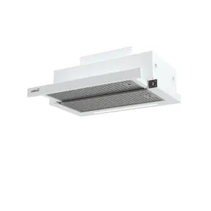Built-in extractor CATA TFH 6830 GWH 600 m³/h White Touch Control