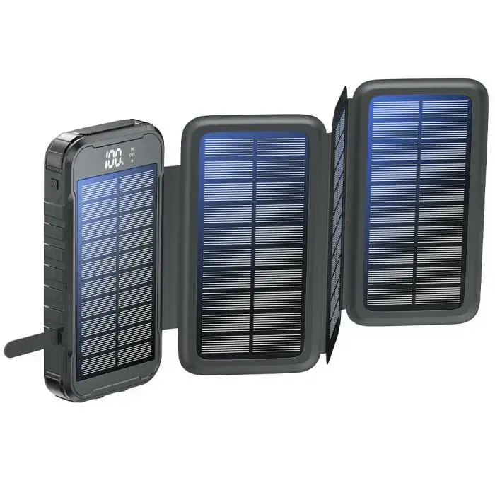 Portable Battery Boompods Neutron Fold PNFBLK Photo 3