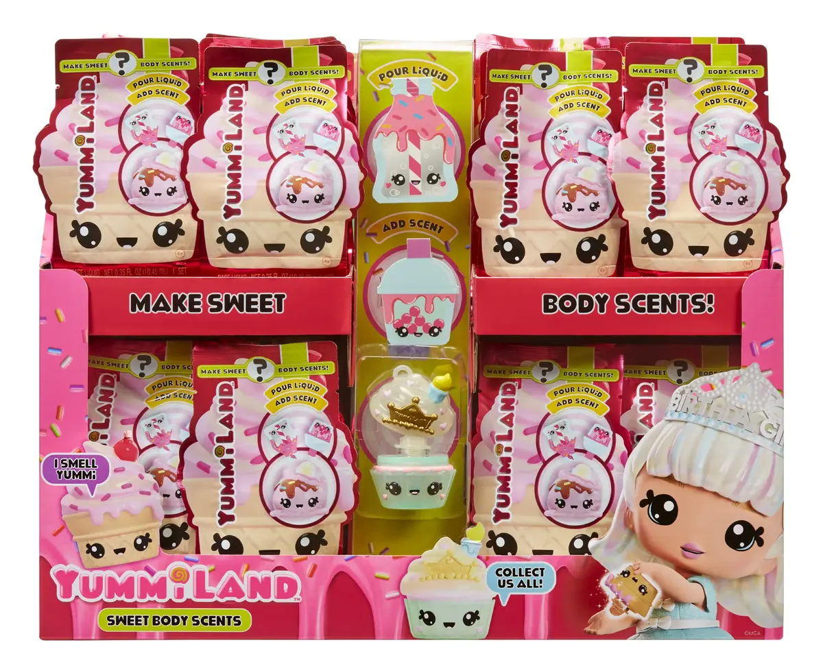 Ассортимент ароматов для тела MGA Entertainment Yummiland Num Noms Photo 19