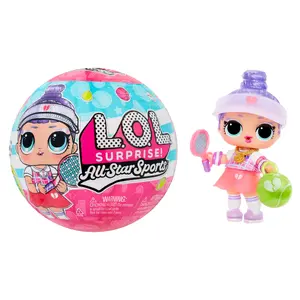 Mini lelle L.O.L. Surprise! All Star Sports Vault Tot Asst Daudzkrāsains