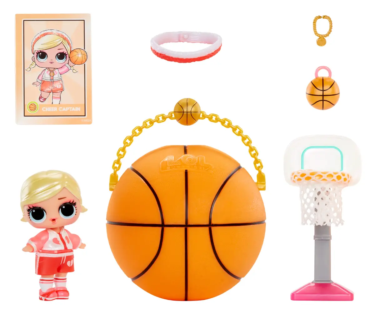 Mini lelle L.O.L. Surprise! All Star Sports Vault Tot Asst Photo 2