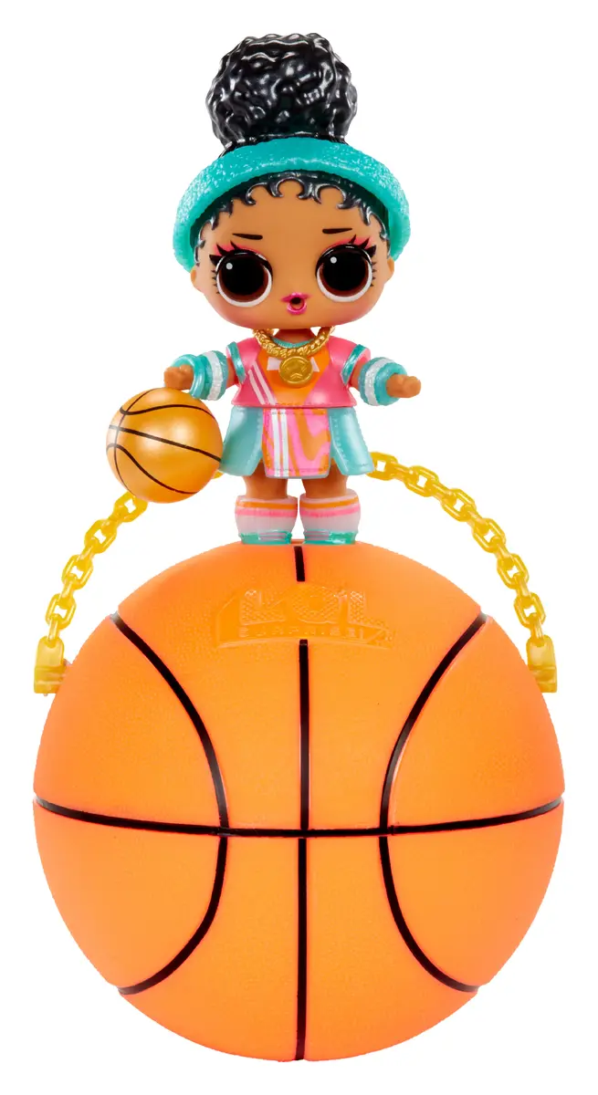 Mini lelle L.O.L. Surprise! All Star Sports Vault Tot Asst Photo 3