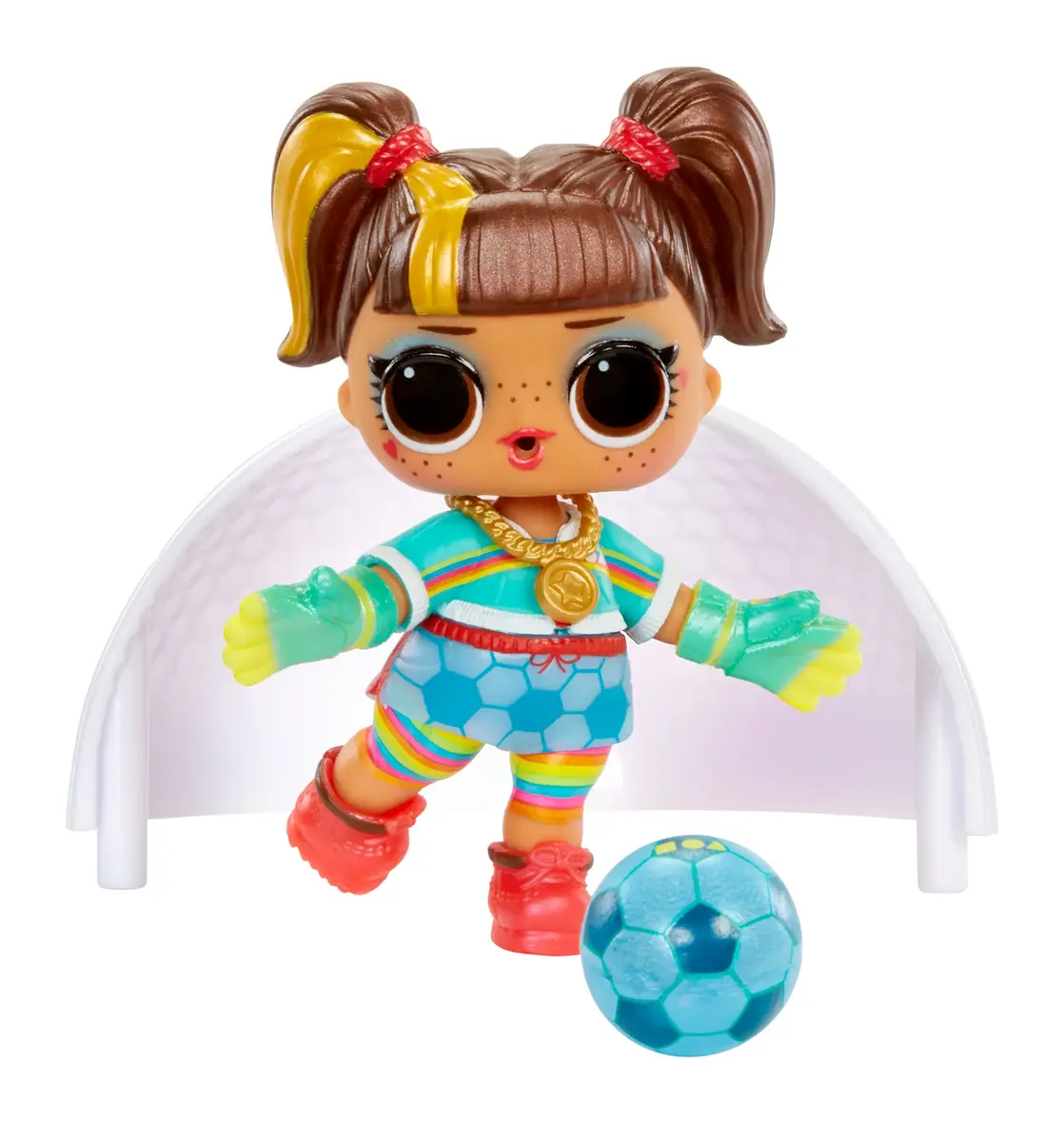 Mini lelle L.O.L. Surprise! All Star Sports Vault Tot Asst Photo 5