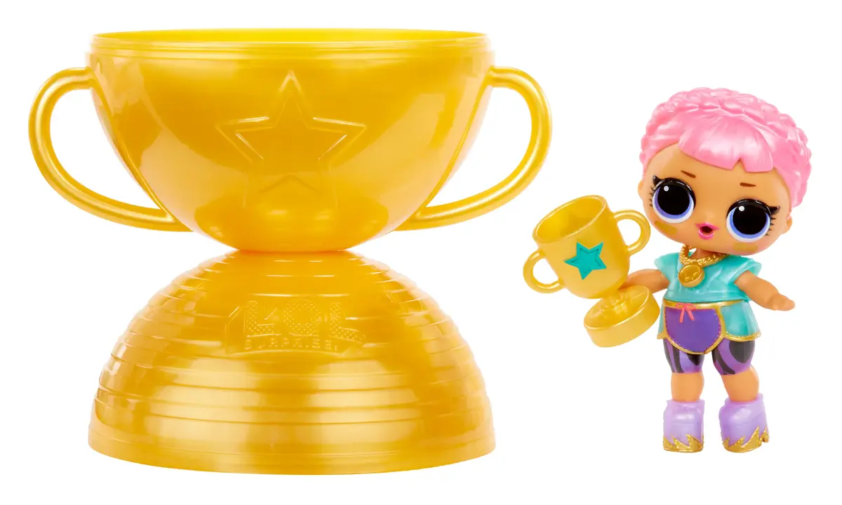 Mini lelle L.O.L. Surprise! All Star Sports Vault Tot Asst Photo 7