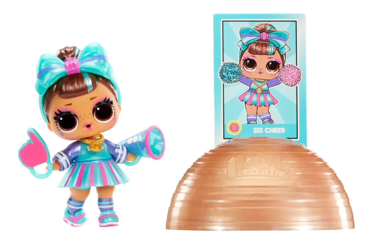 Mini lelle L.O.L. Surprise! All Star Sports Vault Tot Asst Photo 8