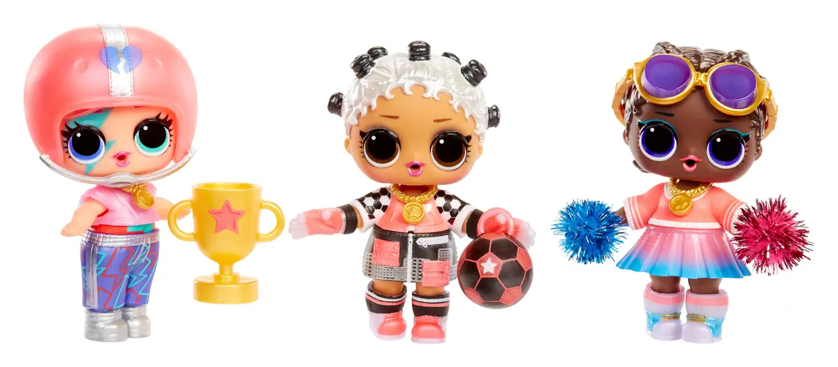 Mini lelle L.O.L. Surprise! All Star Sports Vault Tot Asst Photo 9