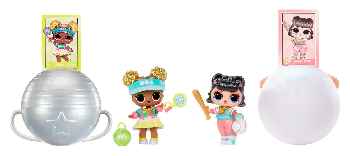 Mini lelle L.O.L. Surprise! All Star Sports Vault Tot Asst Photo 10