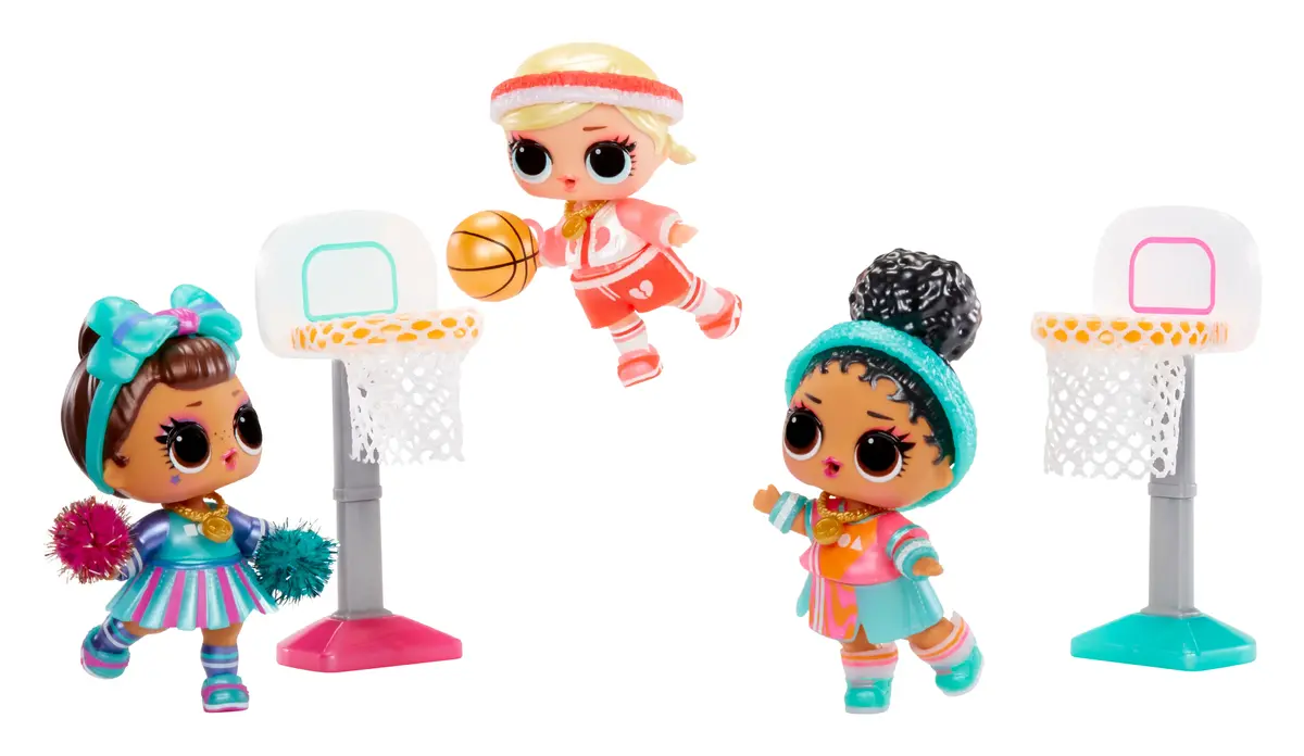 Mini lelle L.O.L. Surprise! All Star Sports Vault Tot Asst Photo 12