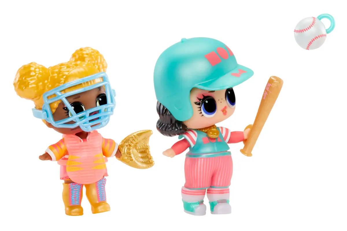 Mini lelle L.O.L. Surprise! All Star Sports Vault Tot Asst Photo 13