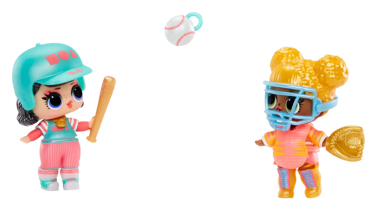 Mini lelle L.O.L. Surprise! All Star Sports Vault Tot Asst Photo 14