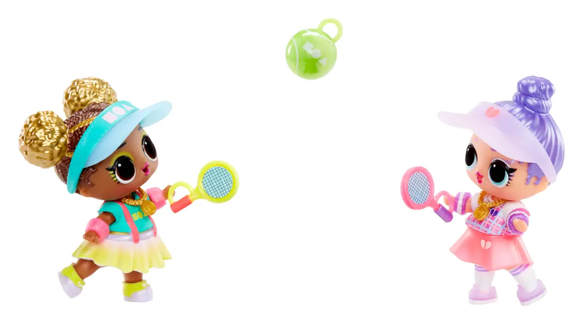 Mini lelle L.O.L. Surprise! All Star Sports Vault Tot Asst Photo 15