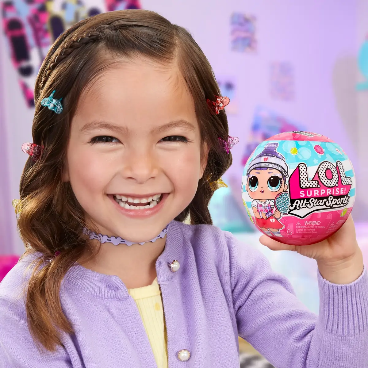 Mini lelle L.O.L. Surprise! All Star Sports Vault Tot Asst Photo 16