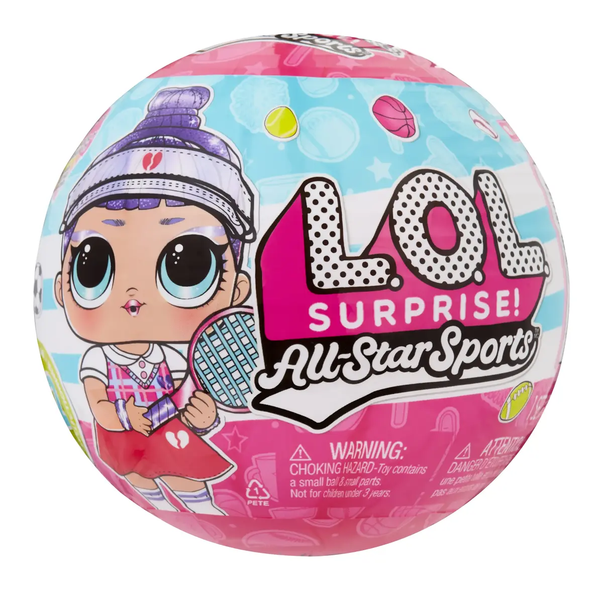 Mini lelle L.O.L. Surprise! All Star Sports Vault Tot Asst Photo 18
