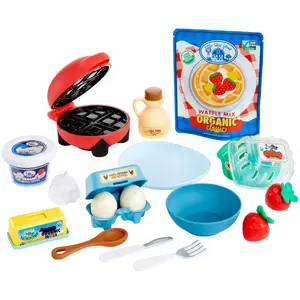 Vafeļu komplekts Little Tikes Creative Chefs Daudzkrāsains Plastmasa 3+