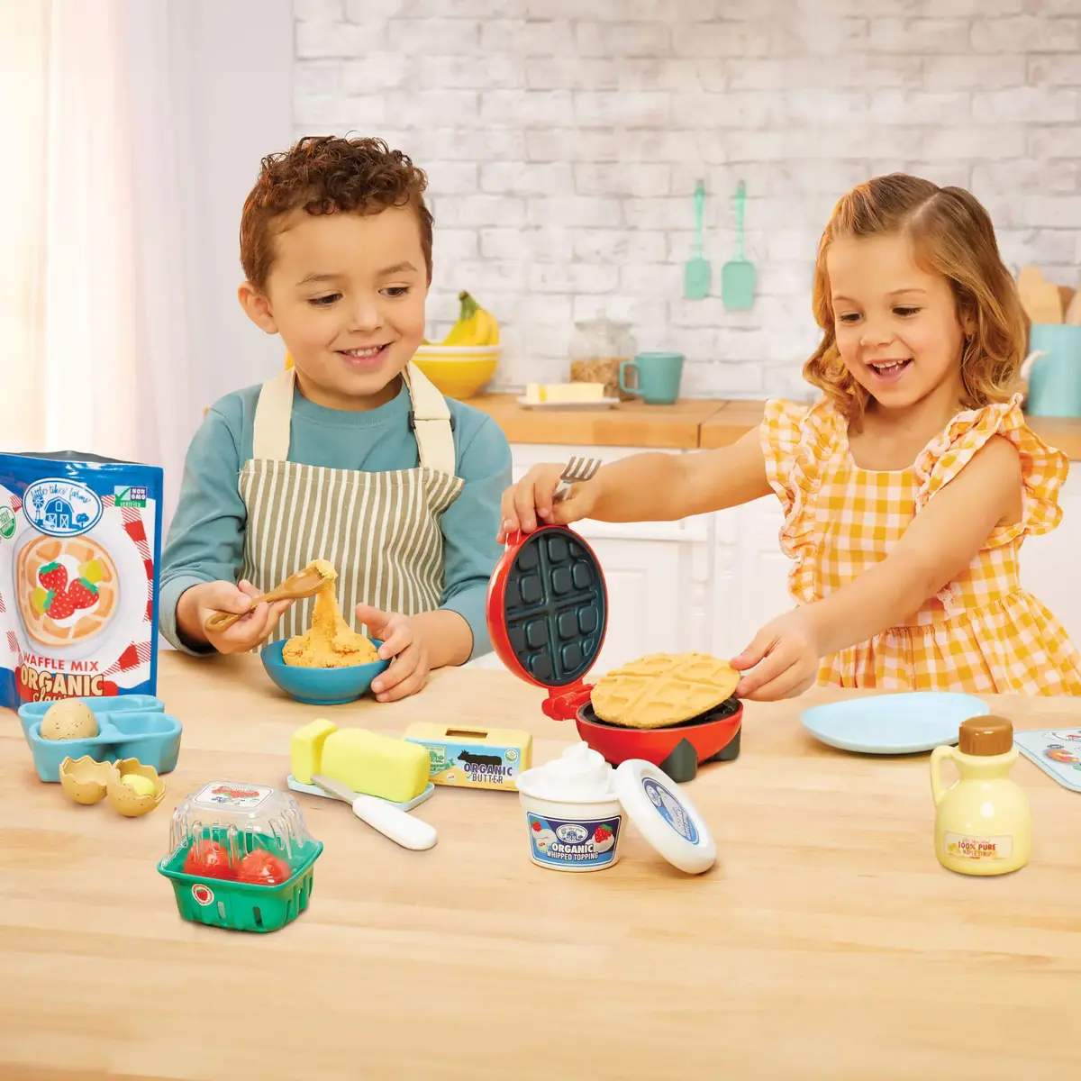 Waffles Kit Little Tikes Creative Chefs Photo 2
