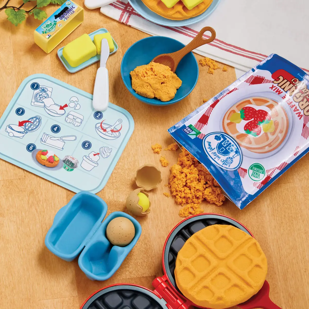 Waffles Kit Little Tikes Creative Chefs Photo 3