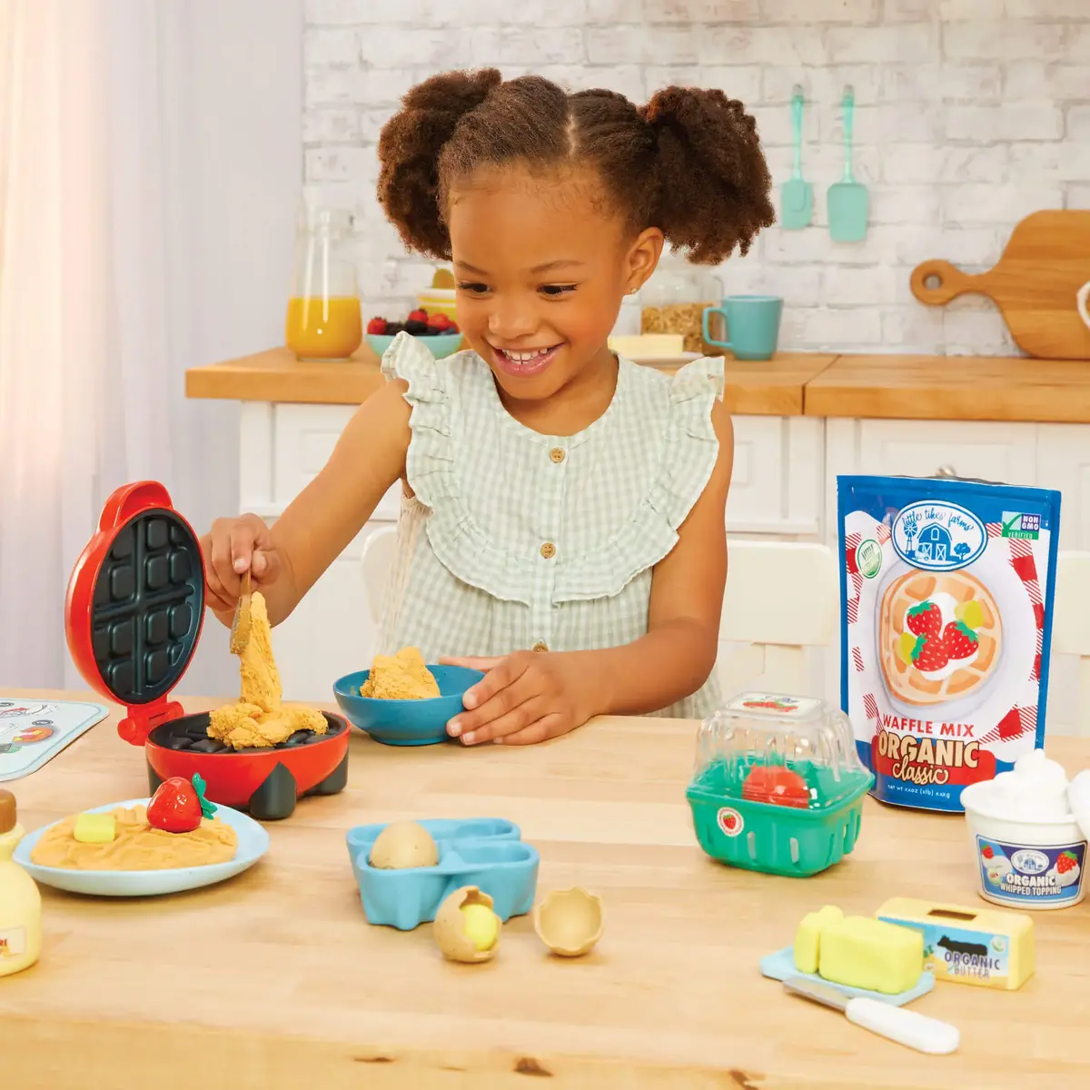 Waffles Kit Little Tikes Creative Chefs Photo 6