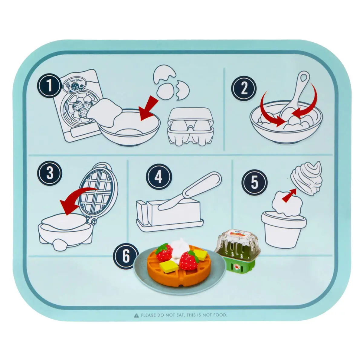Waffles Kit Little Tikes Creative Chefs Photo 8