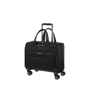 SAMSONITE Tote PRO-DLX 6 Spinner 15,6" melna — portatīvajam datoram paredzēta soma ar riteņiem