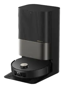 Dreame X50 Ultra Black, Stainless steel