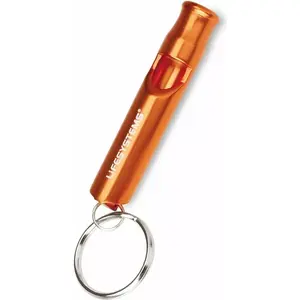 Survival whistle Lifesystems Gwizdek Mountain Whistle orange LM2240 – compact emergency signaling whistle
