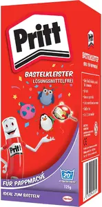 Līme Pritt Bastelkleister Pappmache 125 g — Pritt papīra-māšē līme 125 g