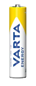 Щелочная одноразовая батарейка Varta Energy AAA 1.5В 2 шт.