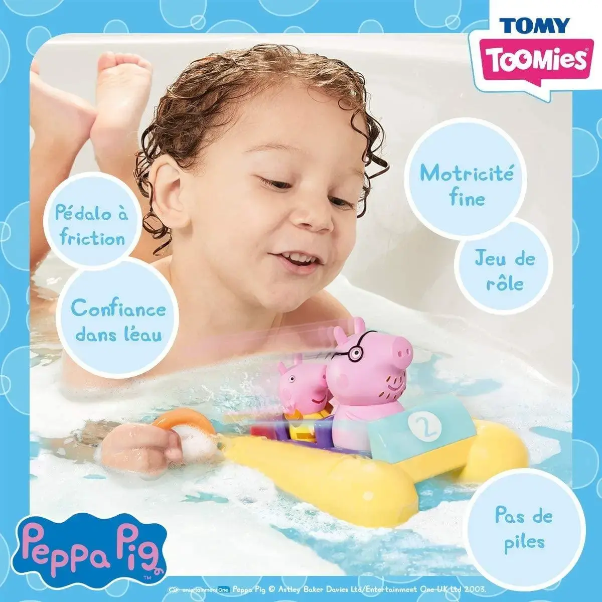 TOMY Vannas spēļu komplekts Tomy Toy Playsets Photo 7