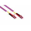 InfiniBand fibre optic cable Kabelmeister LDM4-LC-300 Photo 2