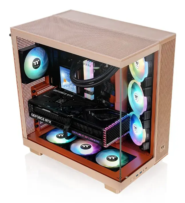 Компьютерный корпус Thermaltake View 380 XL TG ARGB Photo 6