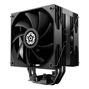 Processor air cooler ENERMAX ETS-T41D, tower cooler, 120×100×157 mm, 118.3 m³/h airflow, 250 W TDP, Black