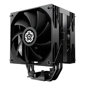 Processor air cooler ENERMAX ETS-T41D, tower cooler, 120×100×157 mm, 118.3 m³/h airflow, 250 W TDP, Black